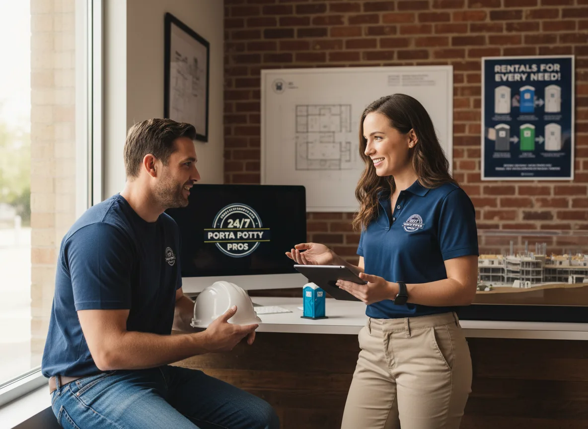 Flushing Toilet Rental Options in Fort Jennings, OH